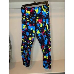 COPY - CVG Paint Splatter Capris